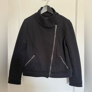 GAP Women's Black Bomber Jacket